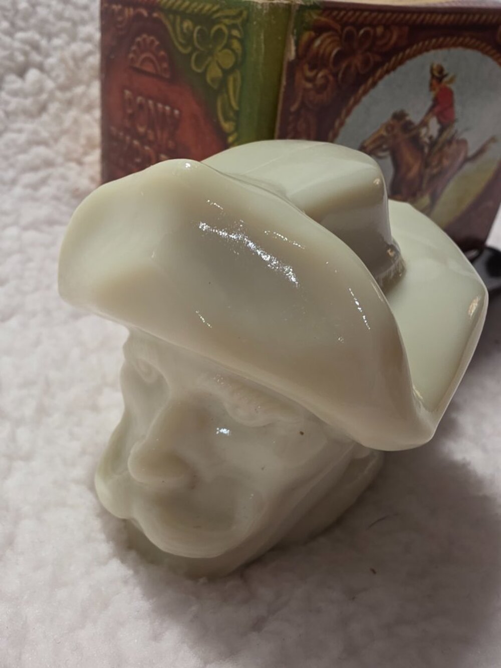 Avon Pony Express Rider Pipe w/Box